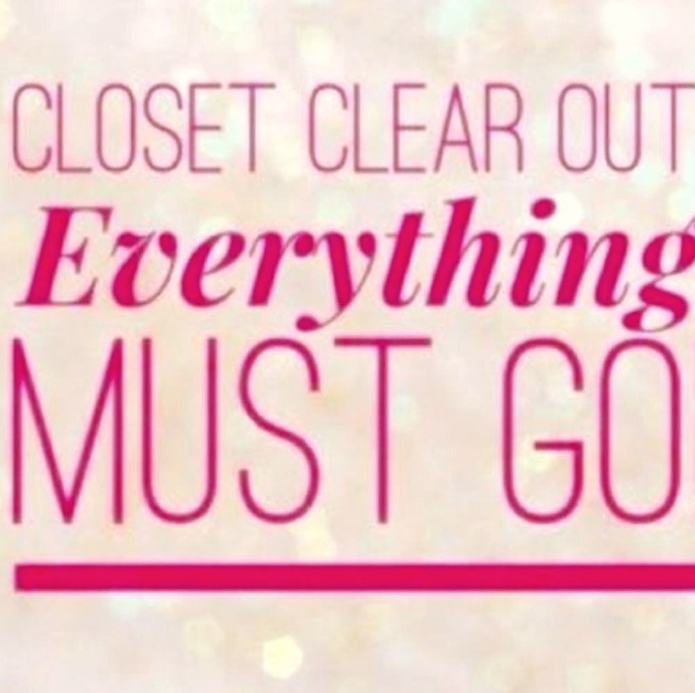 *Sale* Closet Clear Out *